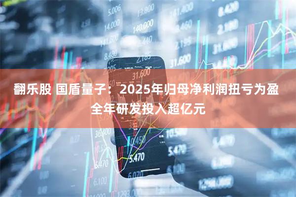 翻乐股 国盾量子：2025年归母净利润扭亏为盈 全年研发投入超亿元
