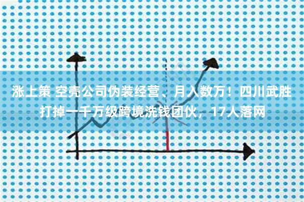 涨上策 空壳公司伪装经营、月入数万！四川武胜打掉一千万级跨境洗钱团伙，17人落网